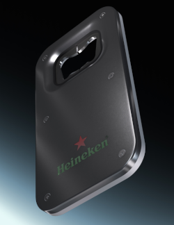 Heineken The Closer bieropener